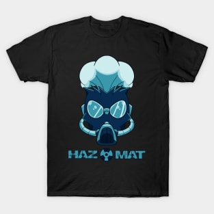 HazMat Warhead Blue T-Shirt